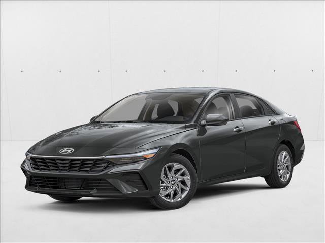 New 2025 Hyundai Elantra SEL