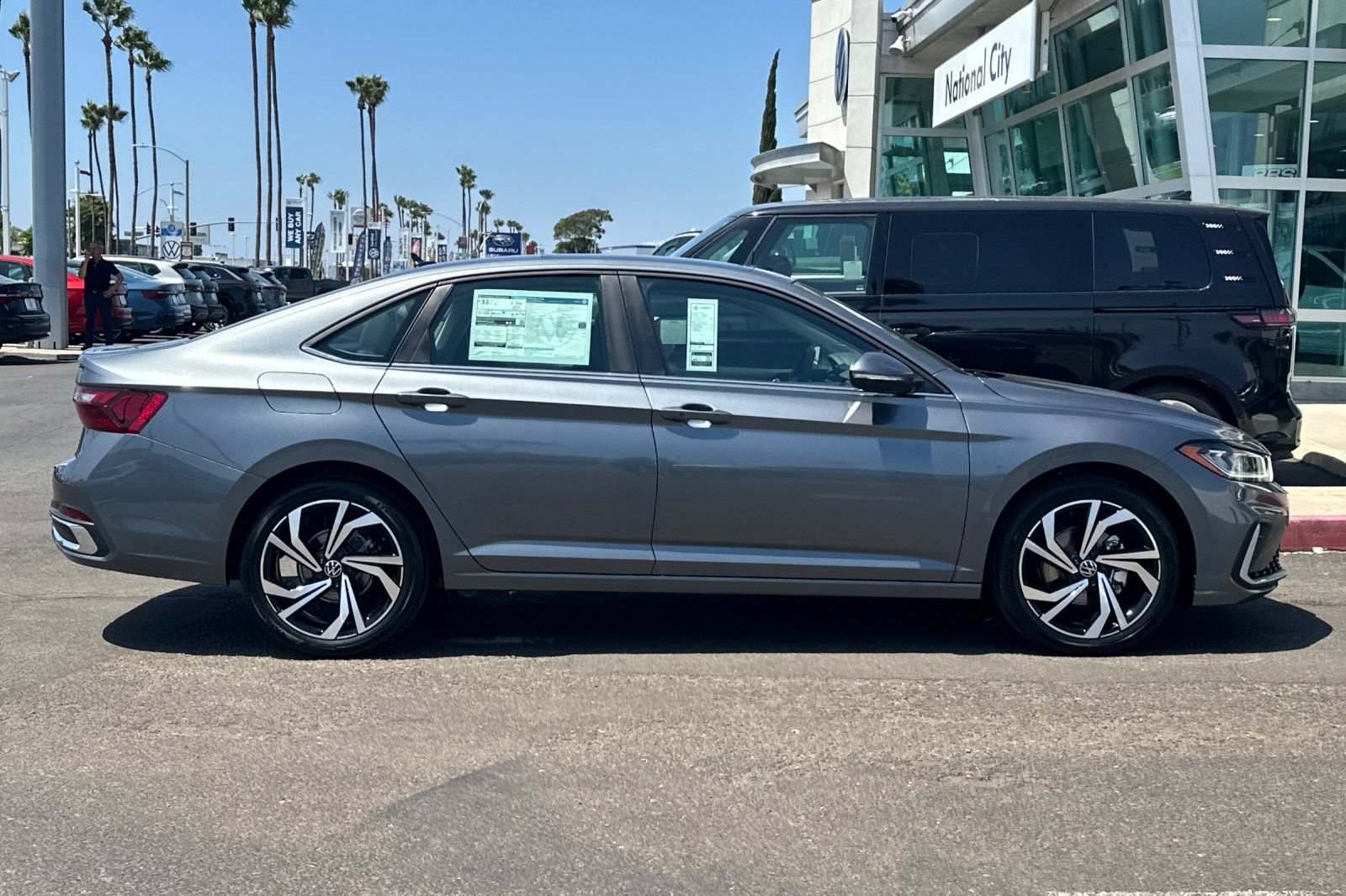 New 2026 Volkswagen Jetta SEL FWD image 4