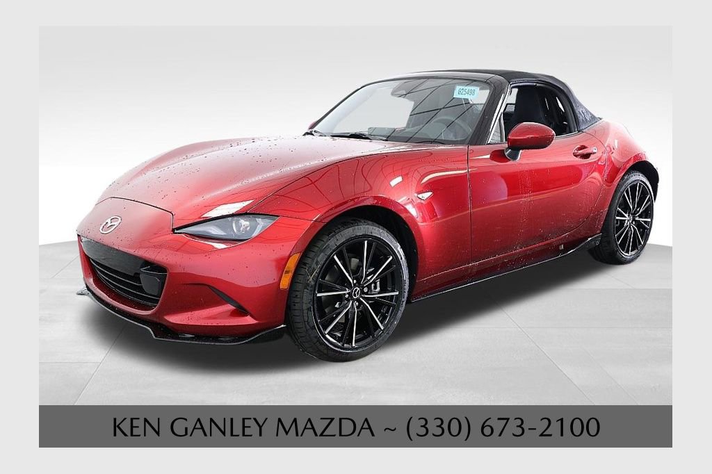 New 2025 MAZDA MX-5 Miata Grand Touring w/ Appearance Package