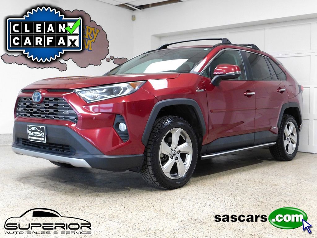 Used 2020 Toyota RAV4 Limited w/ Carpet Mat Package image 1