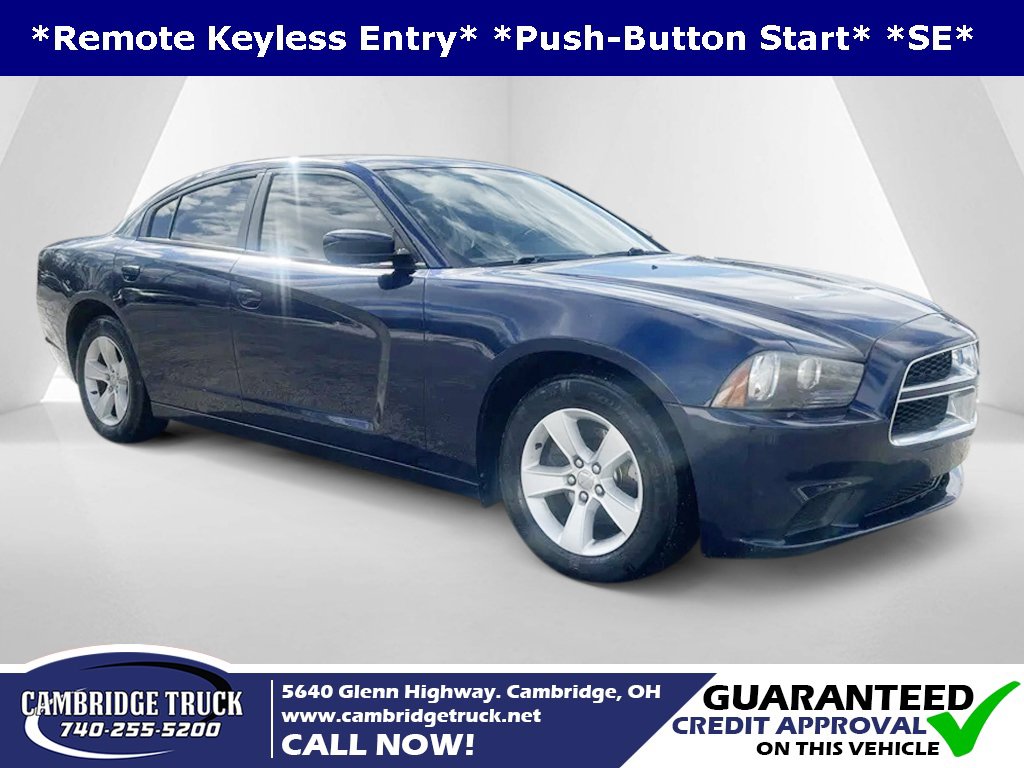 Used 2013 Dodge Charger SE w/ Connectivity Group