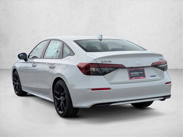 New 2026 Honda Civic FWD Hybrid Sedan image 9