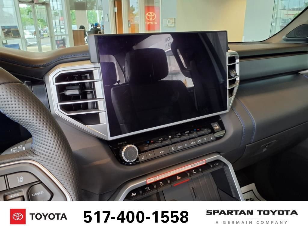 New 2025 Toyota Tundra Platinum image 21