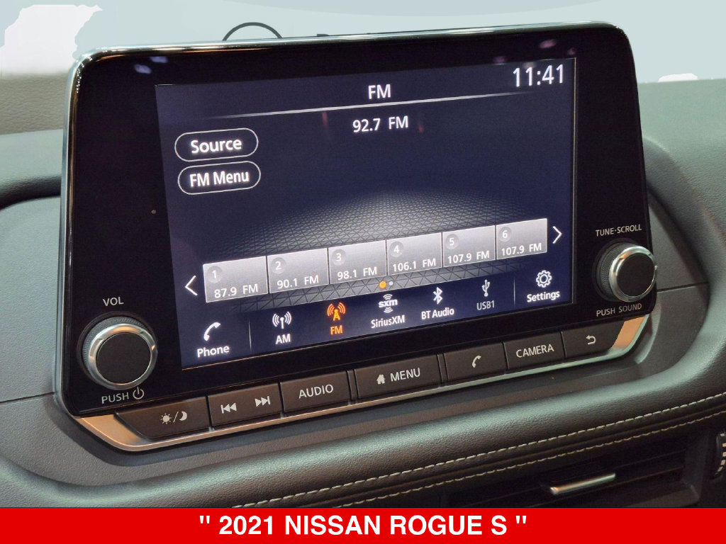 Certified 2021 Nissan Rogue S AWD/4WD image 24