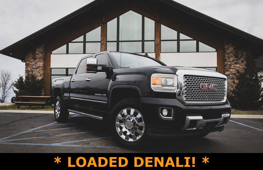 Used 2016 GMC Sierra 2500 Denali w/ Duramax Plus Package