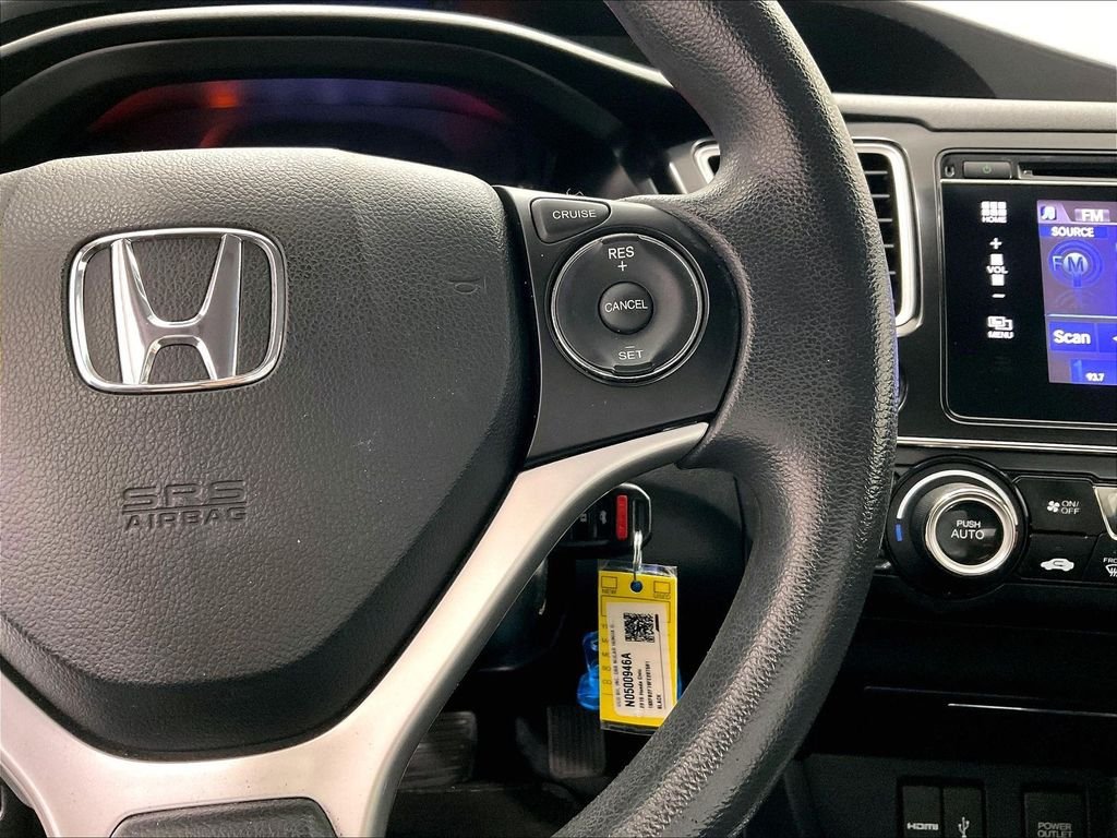 Used 2015 Honda Civic SE image 23