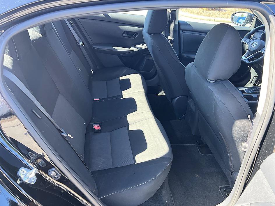 Certified 2025 Nissan Sentra SV FWD image 16