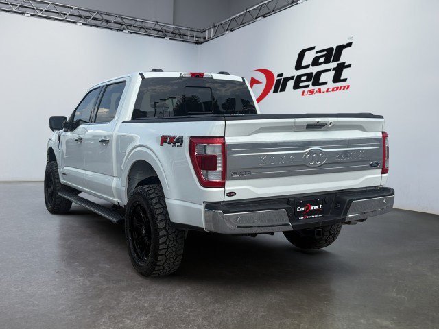 Used 2022 Ford F150 King Ranch w/ Equipment Group 601A High AWD/4WD image 13