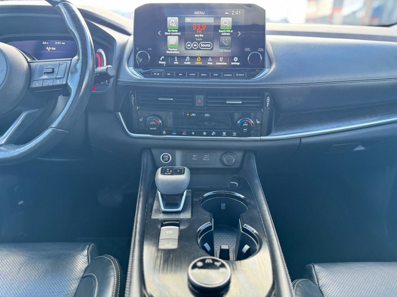 Used 2022 Nissan Rogue Platinum w/ Head-Up Display Package AWD/4WD image 34