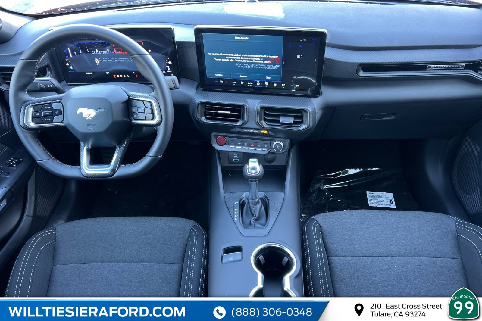 New 2026 Ford Mustang Coupe image 14