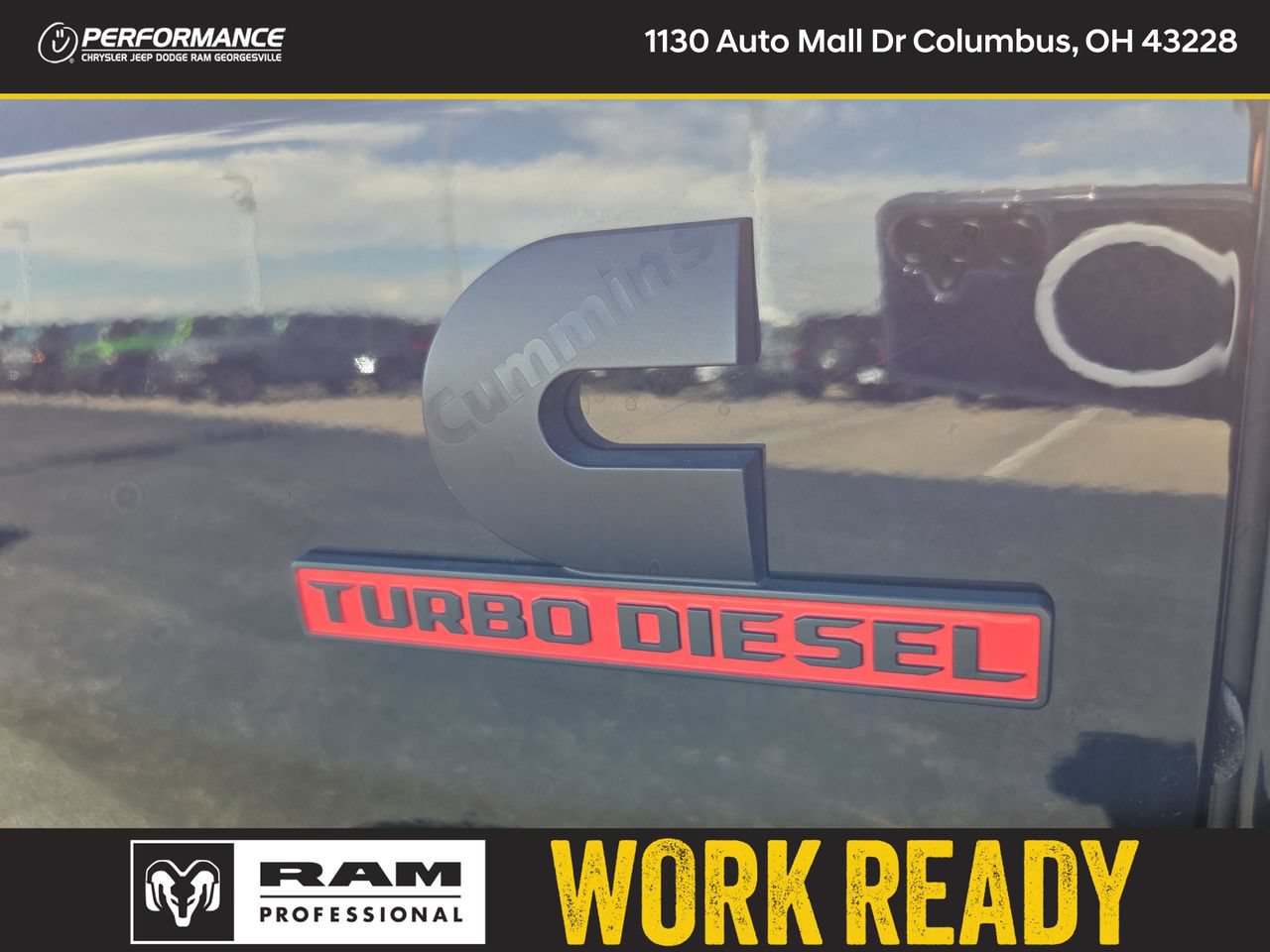 New 2026 RAM 2500 Big Horn AWD/4WD image 13