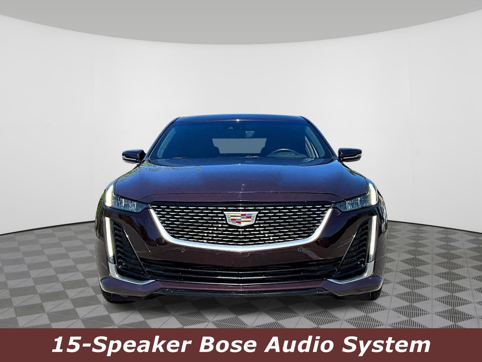 Used 2020 Cadillac CT5 Premium Luxury w/ Parking Package RWD image 2