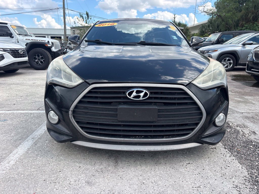 Used 2016 Hyundai Veloster Turbo FWD image 8