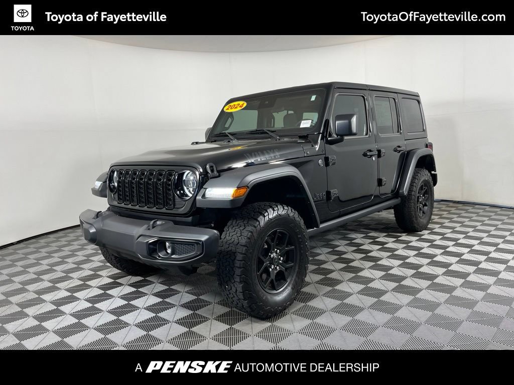 Used 2024 Jeep Wrangler Unlimited Sport
