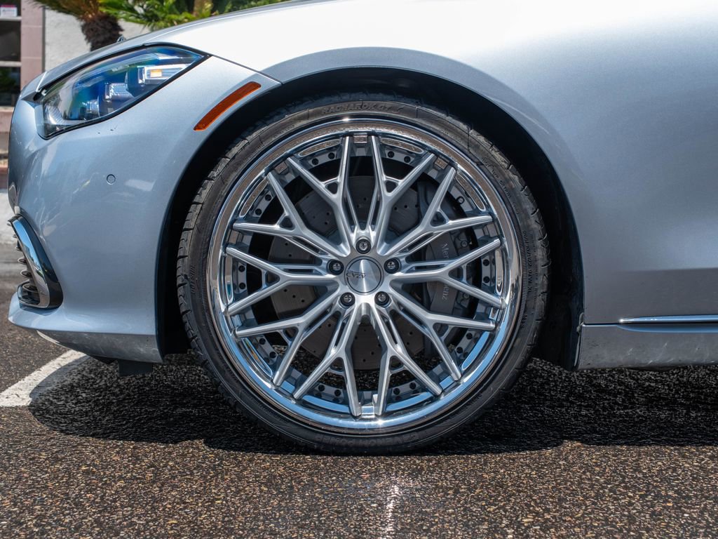 Used 2022 Mercedes-Benz S 580 4MATIC Sedan image 7