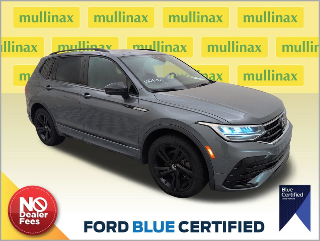 Used 2023 Volkswagen Tiguan SE R-Line