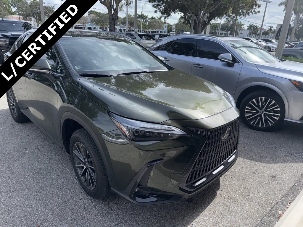 Used 2023 Lexus NX 350 AWD w/ Premium Package
