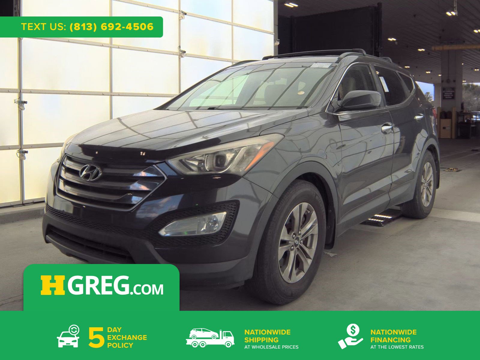 Used 2016 Hyundai Santa Fe Sport w/ Option Group 02 image 1