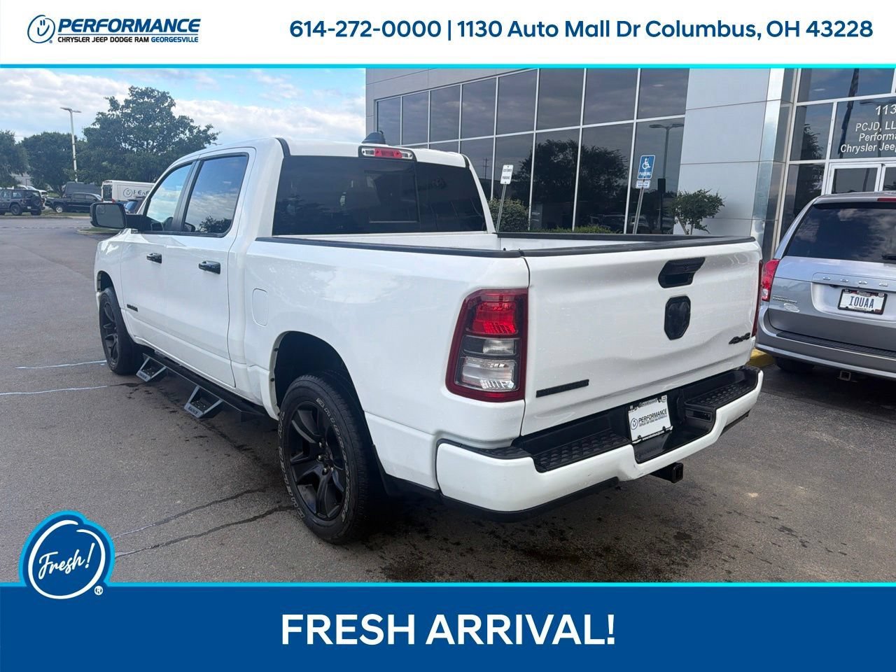Used 2023 RAM 1500 Big Horn AWD/4WD image 6