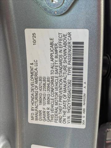 New 2025 Honda Accord SE image 18