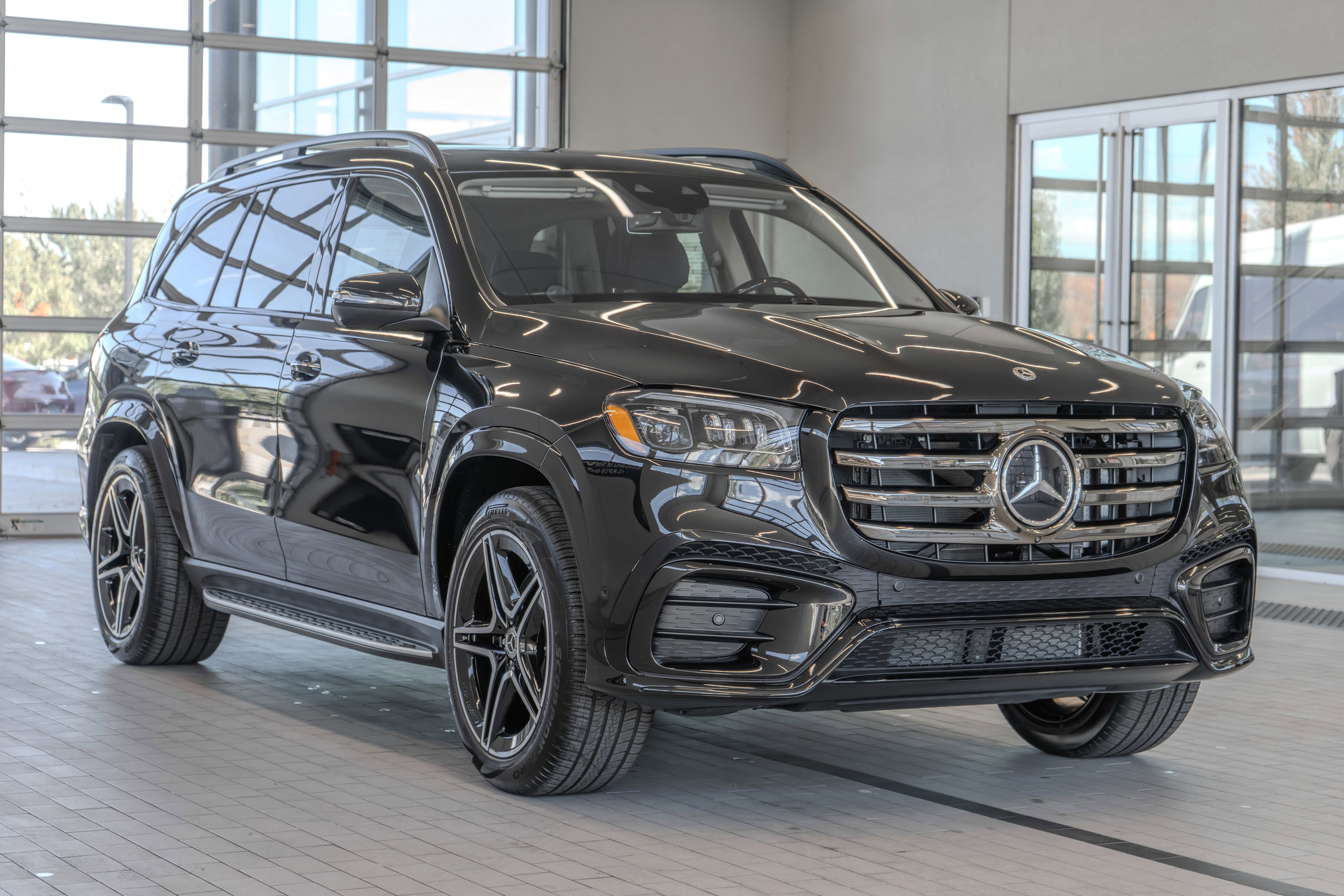 New 2026 Mercedes-Benz GLS 450 4MATIC image 21
