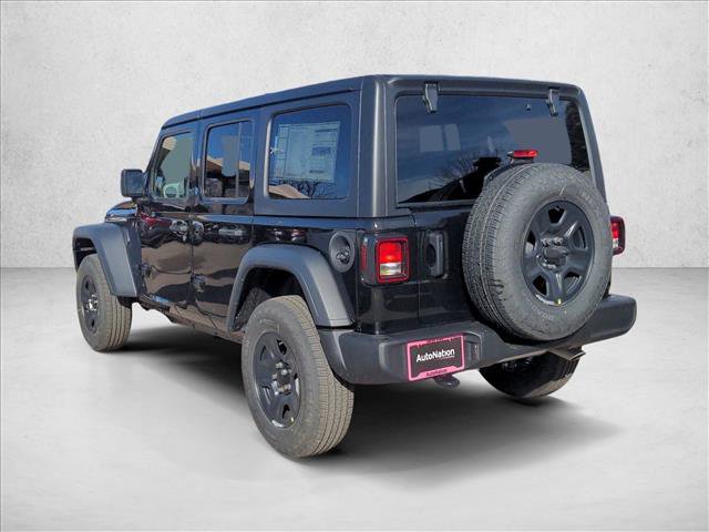 New 2026 Jeep Wrangler Sport image 7
