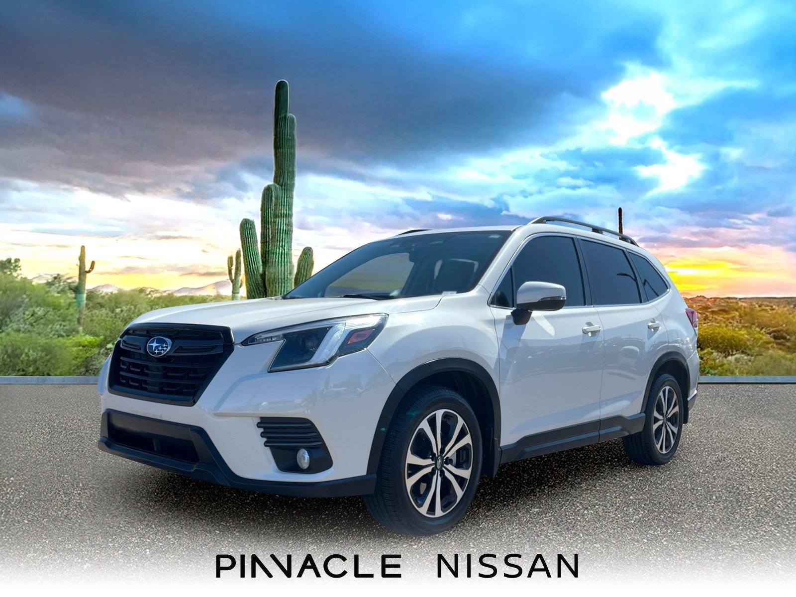 Used 2022 Subaru Forester Limited w/ Popular Package #3