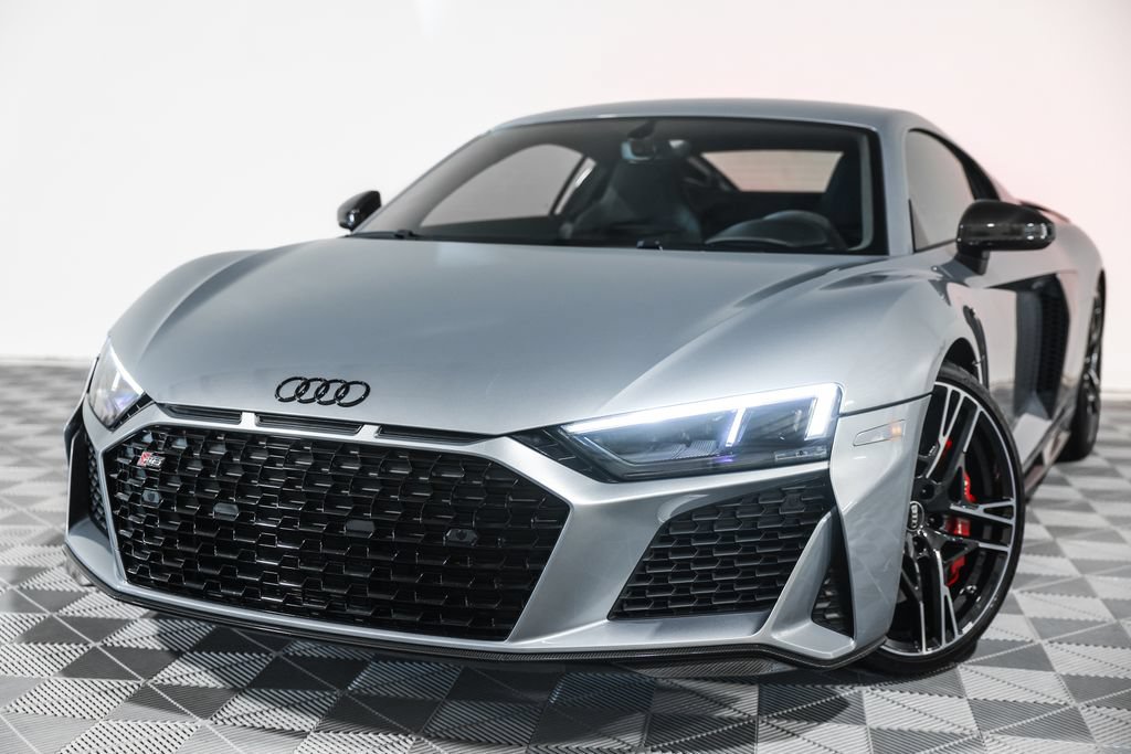 Used 2021 Audi R8 V10 performance w/ Full Leather Package AWD/4WD image 10