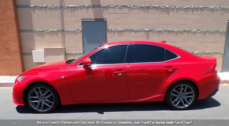 Used 2016 Lexus IS 200t w/ F Sport Package RWD image 7