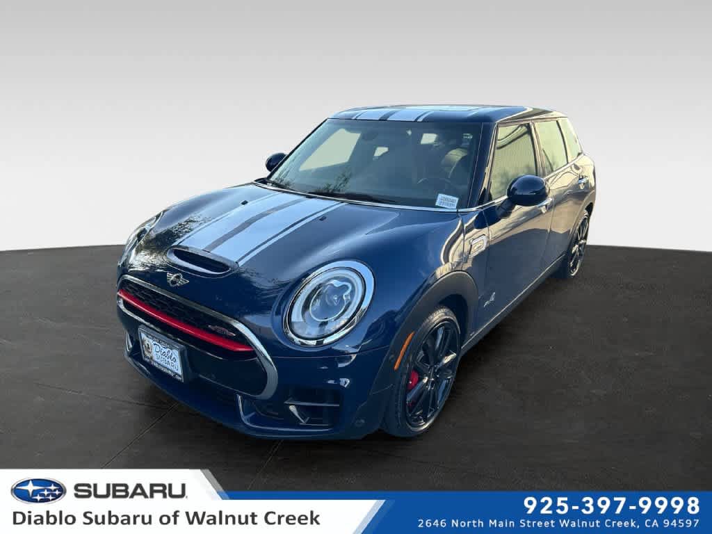 Used 2018 MINI Cooper Clubman John Cooper Works AWD/4WD image 1