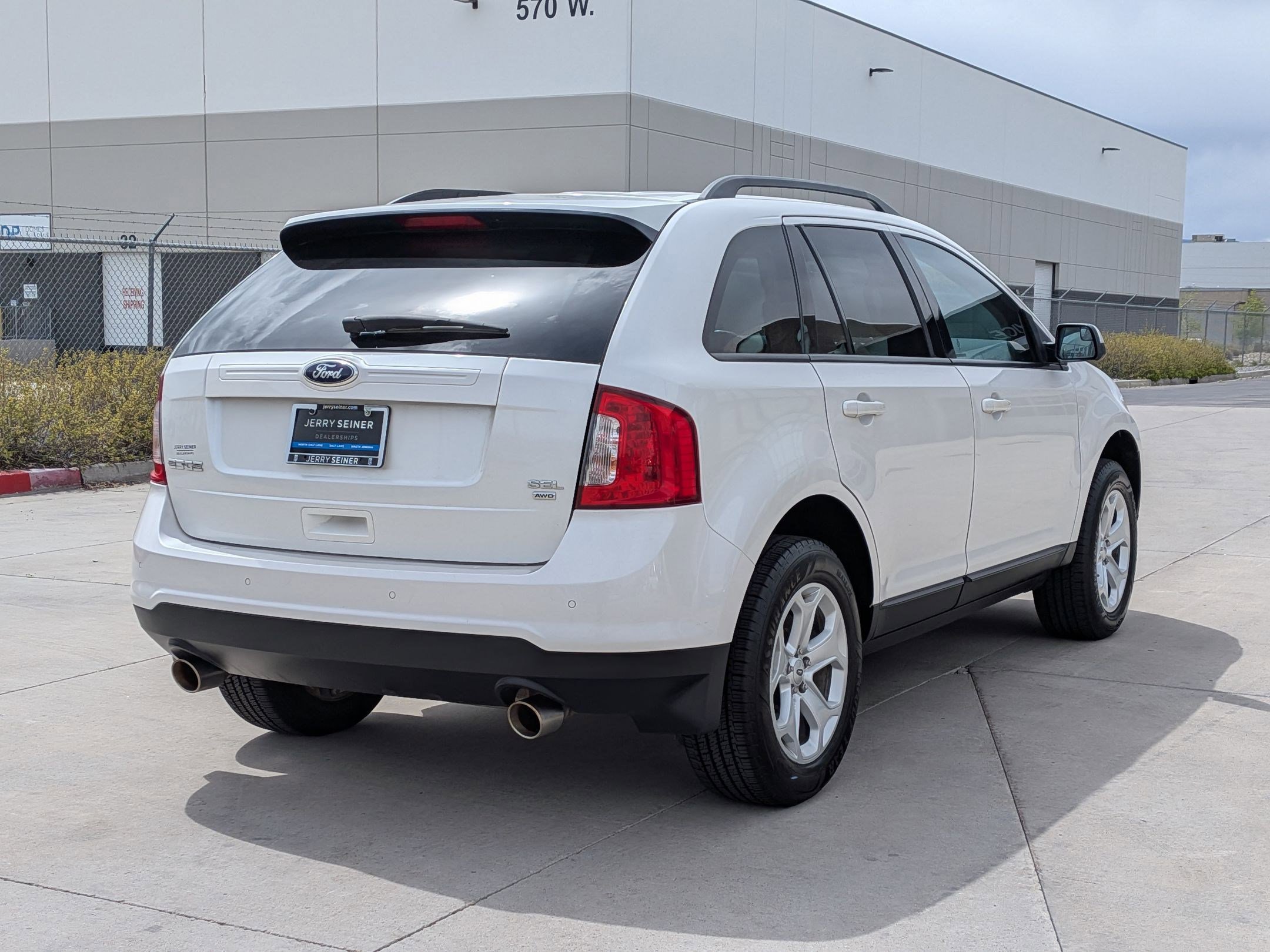 Used 2014 Ford Edge SEL AWD/4WD image 5