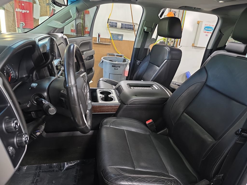 Used 2017 GMC Sierra 1500 SLT w/ SLT Premium Package AWD/4WD image 14