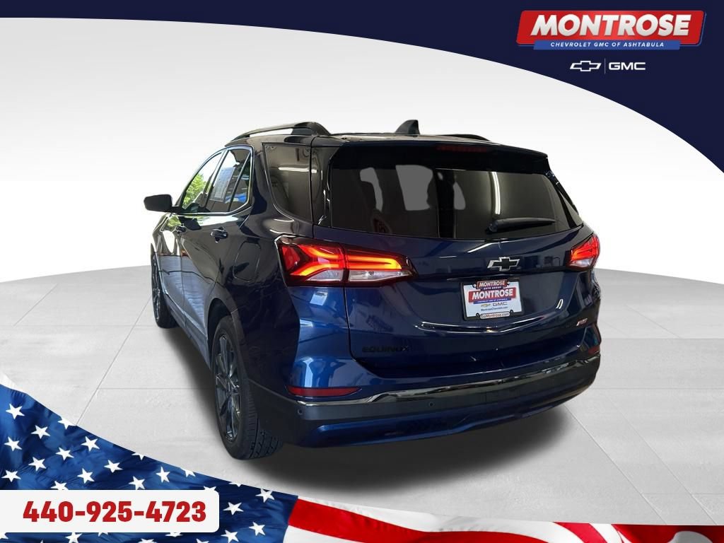 Certified 2022 Chevrolet Equinox RS AWD/4WD image 3