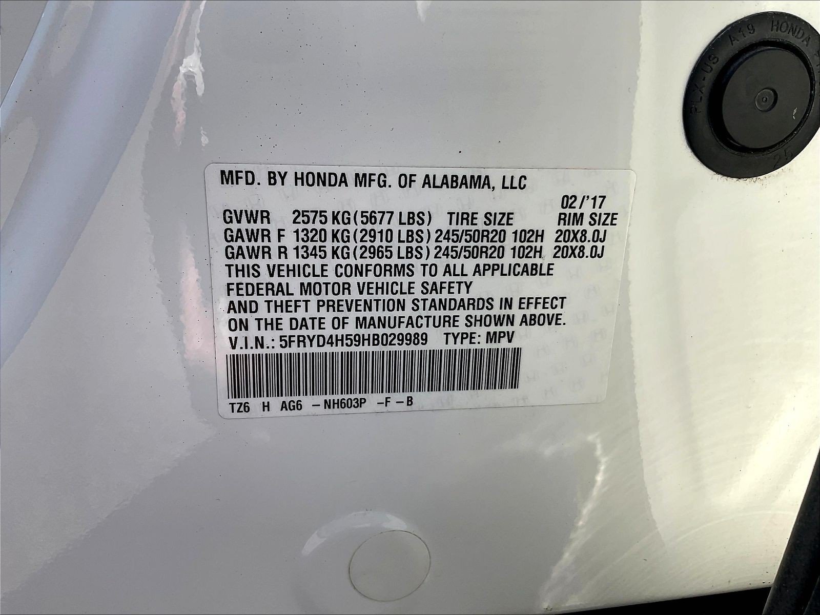 Used 2017 Acura MDX w/ Technology Package AWD/4WD image 18