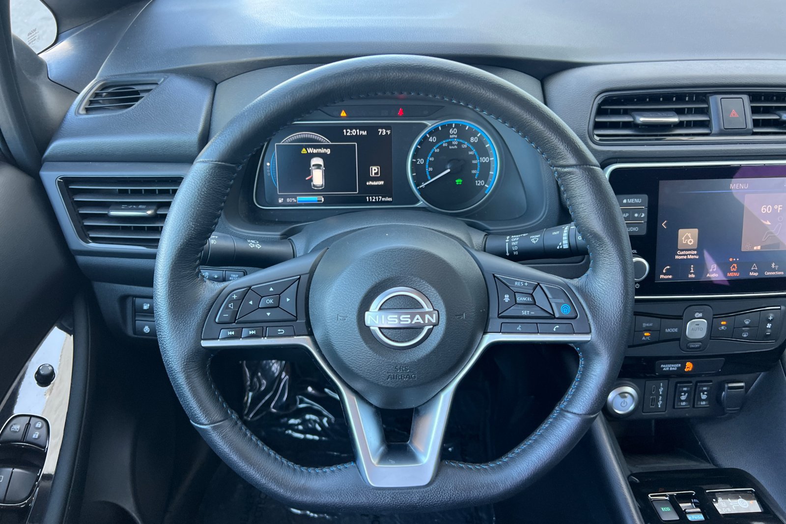Certified 2024 Nissan Leaf SV Plus FWD image 16