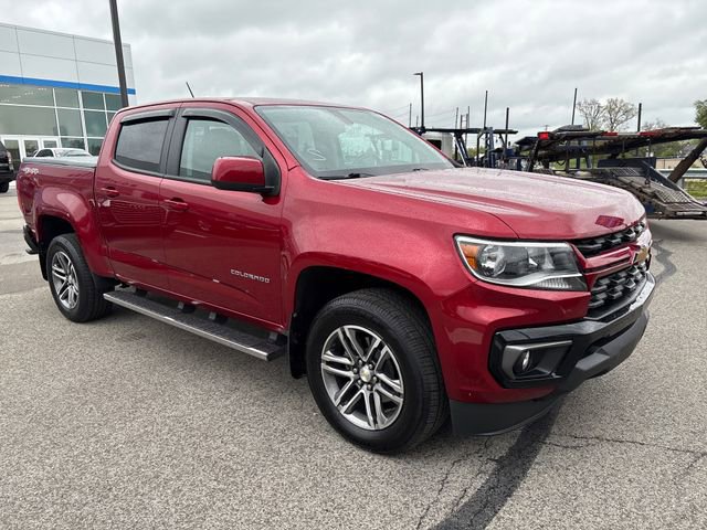 Used 2021 Chevrolet Colorado LT w/ LT Convenience Package AWD/4WD image 7