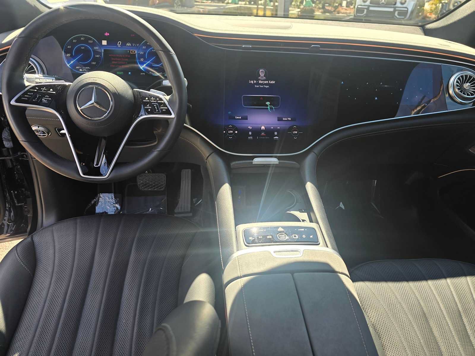 Used 2024 Mercedes-Benz EQS 450+ SUV image 21