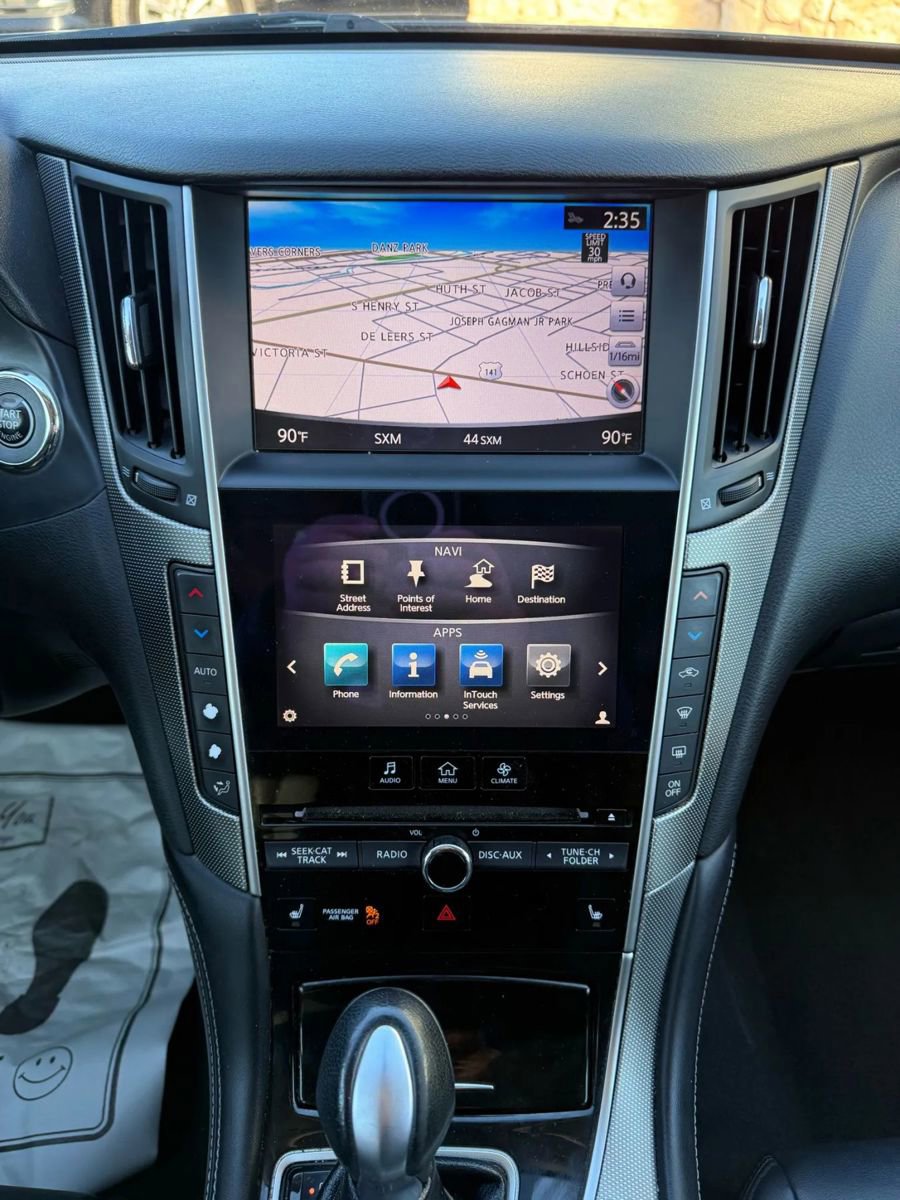 Used 2016 INFINITI Q50 3.0t Premium w/ 3.0T Premium Plus Package AWD/4WD image 31