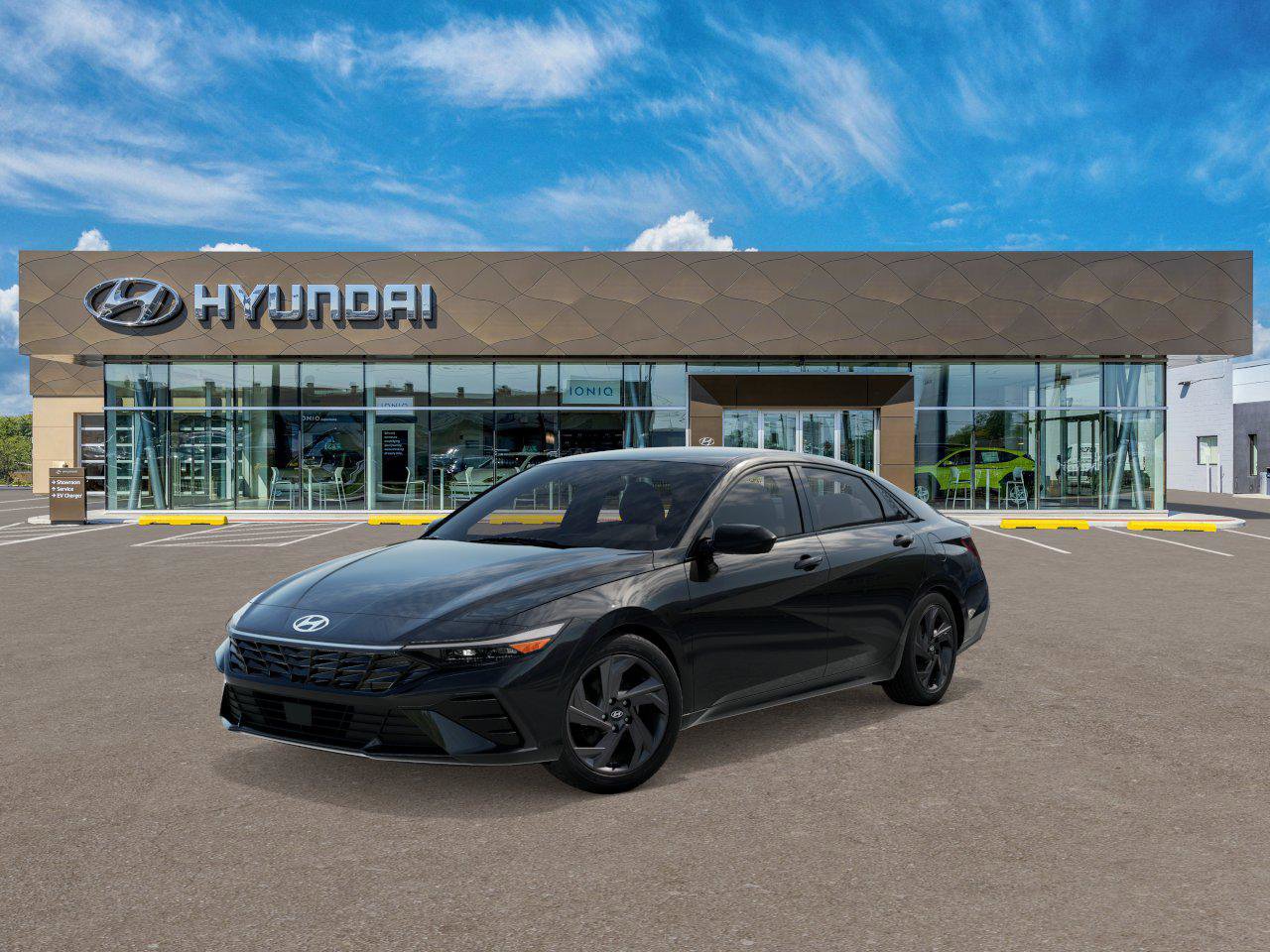 New 2026 Hyundai Elantra Sport