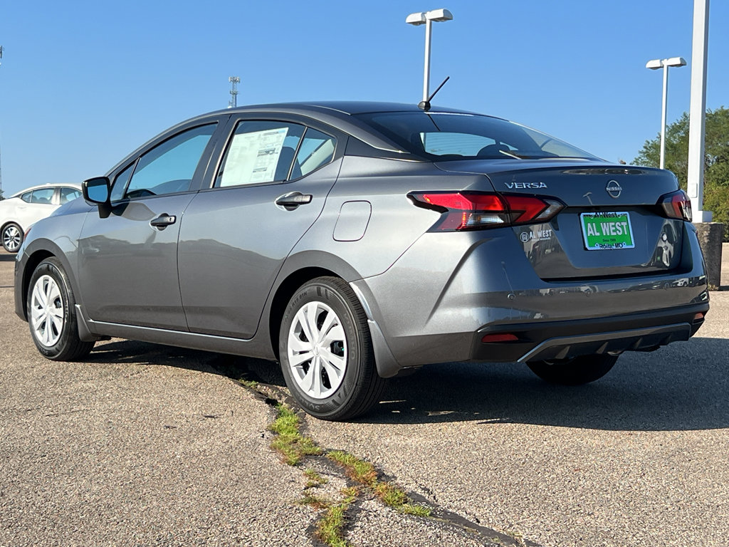 New 2025 Nissan Versa S w/ Trunk Package image 7