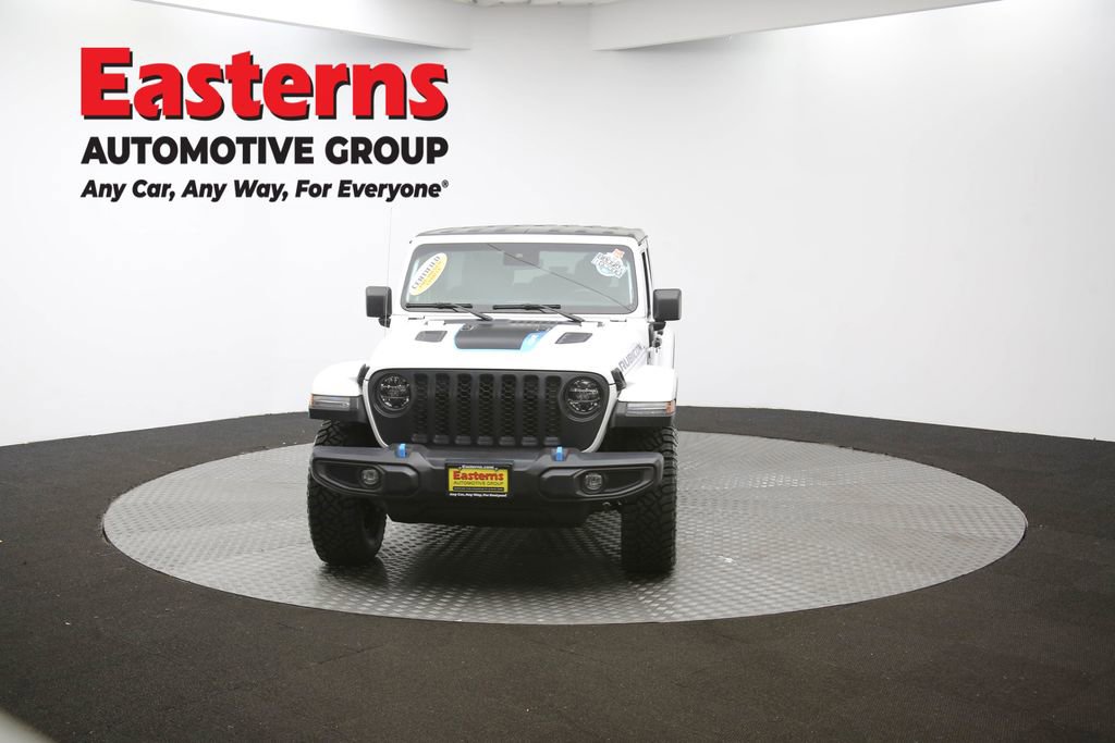 Used 2022 Jeep Wrangler Unlimited Rubicon 4xe w/ Cold Weather Group AWD/4WD image 53