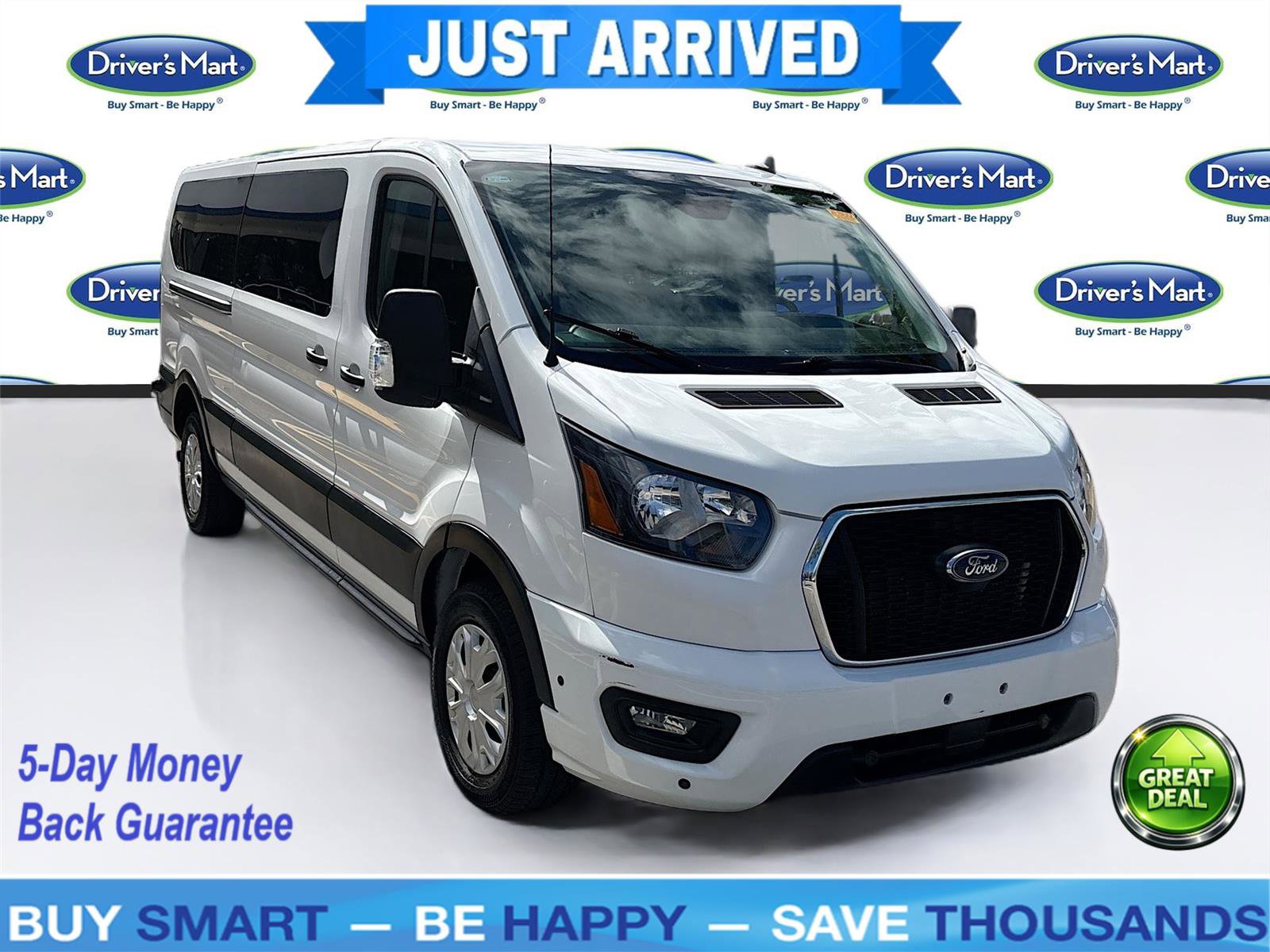 Used 2024 Ford Transit 350 XLT image 1