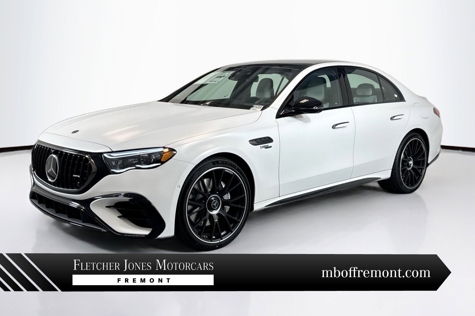 New 2026 Mercedes-Benz E 53 AMG e 4MATIC Sedan image 1