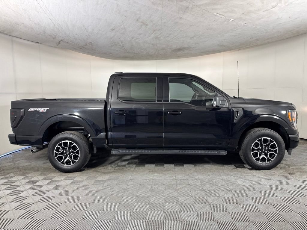 Used 2023 Ford F150 XLT w/ Equipment Group 301A Mid AWD/4WD image 4