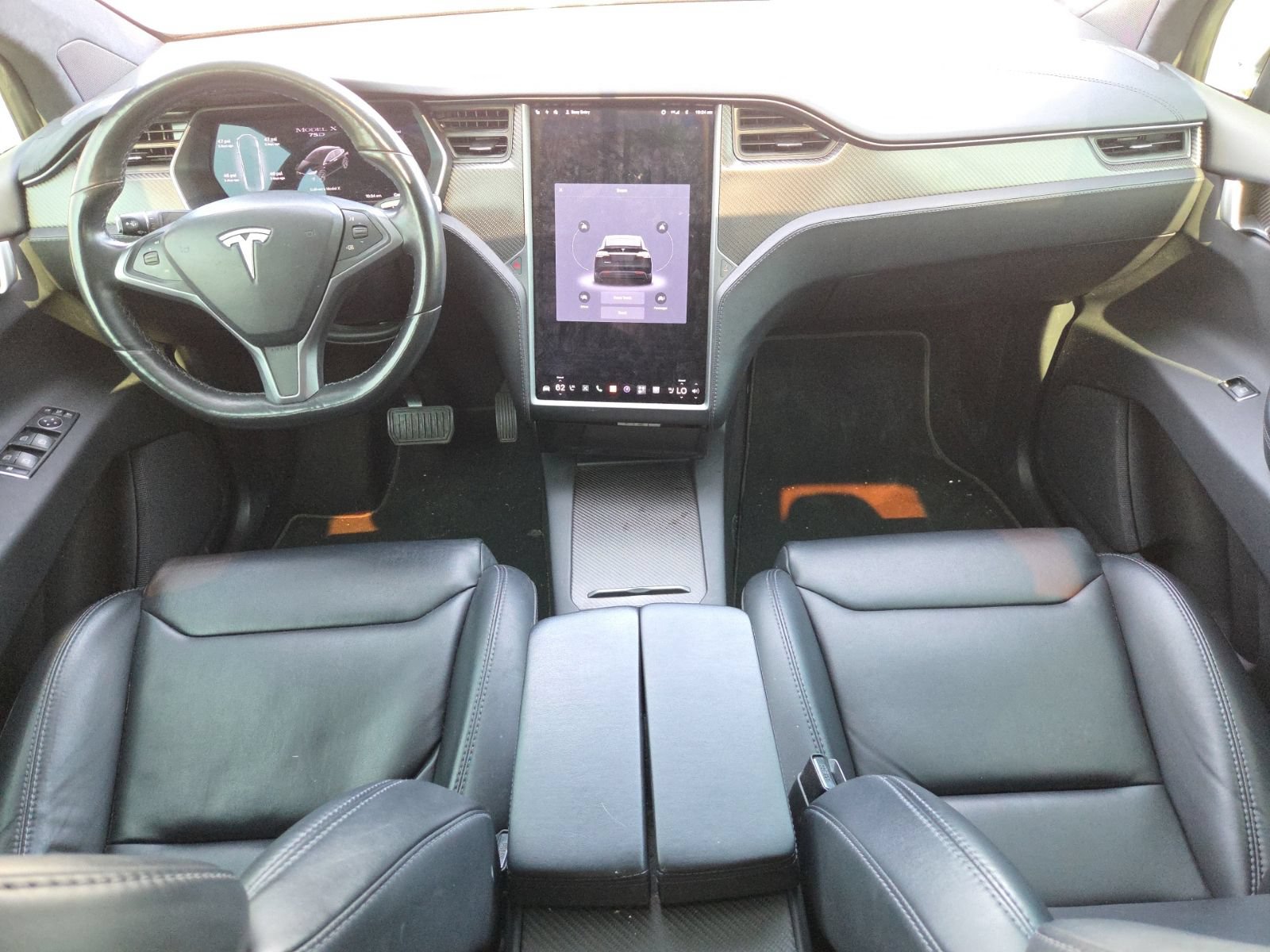 Used 2018 Tesla Model X 75D AWD/4WD image 23