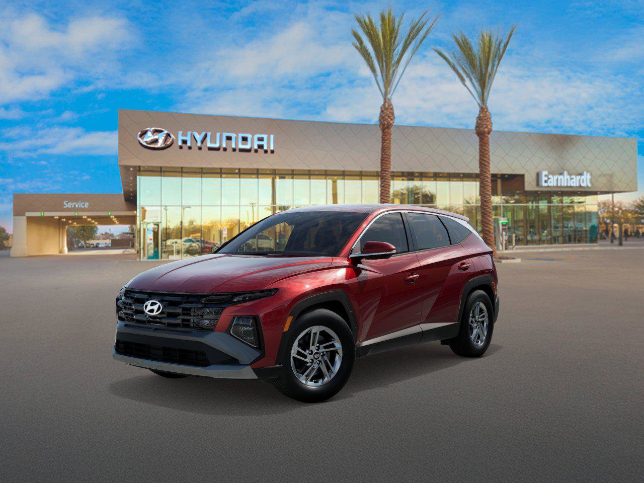 New 2026 Hyundai Tucson SE FWD video 1