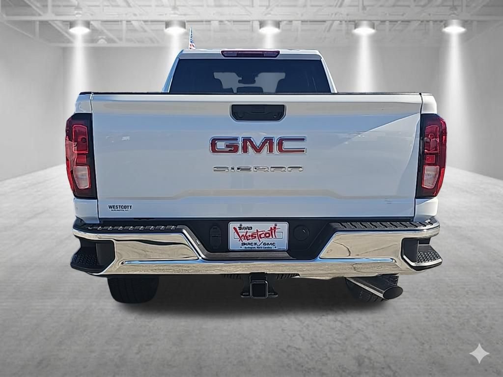 New 2026 GMC Sierra 2500 Pro w/ Convenience Package AWD/4WD image 4