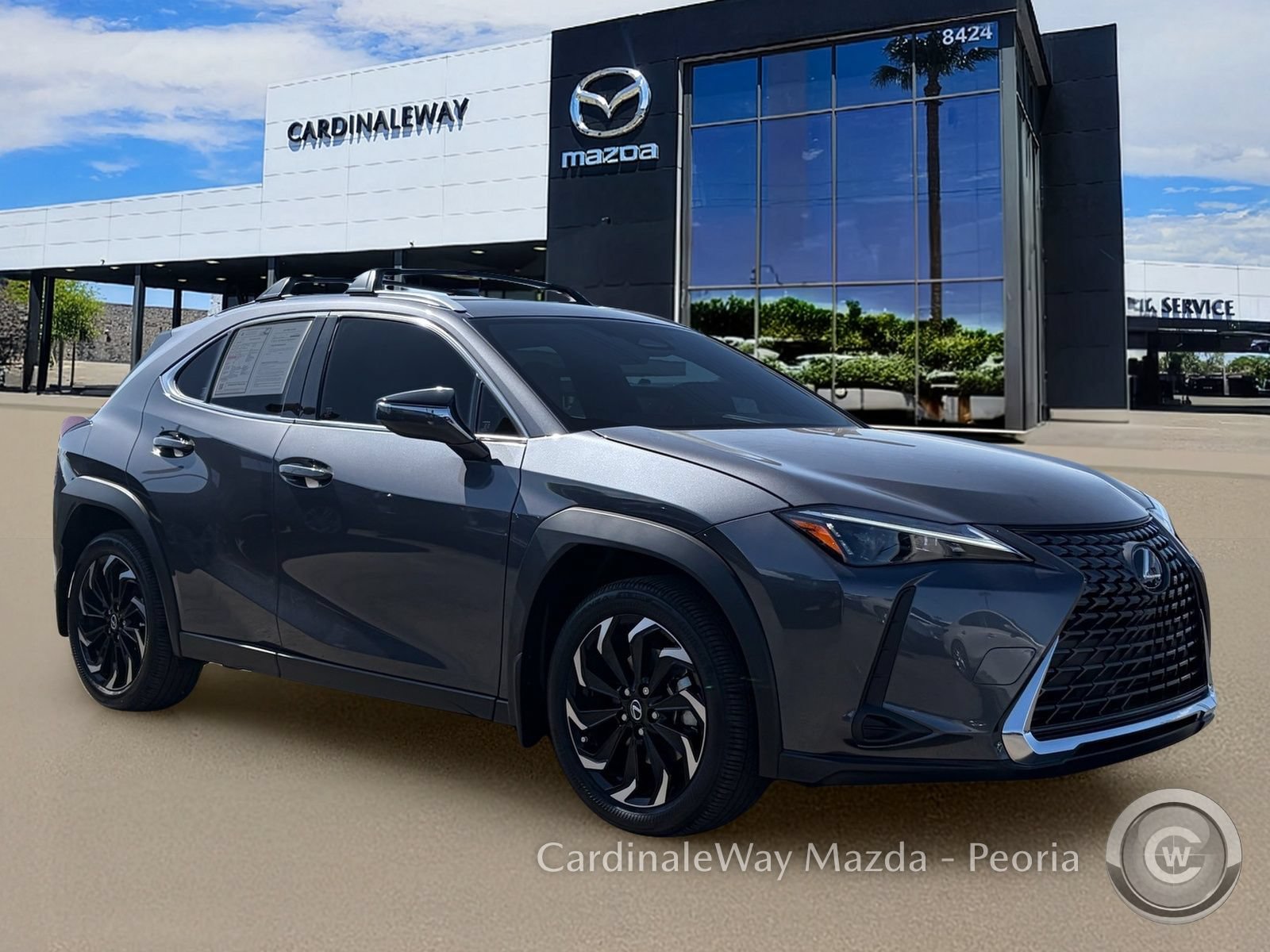 Used 2025 Lexus UX 300h FWD w/ Accessory Package (Z2) image 11