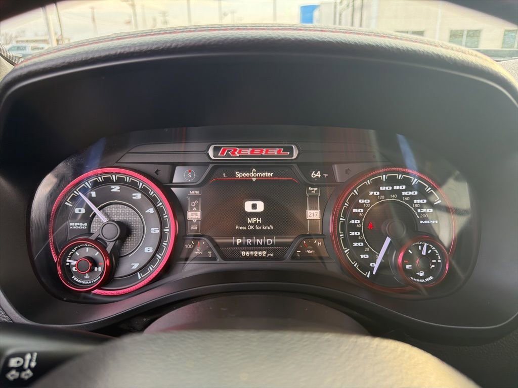 Used 2022 RAM 1500 Rebel image 11