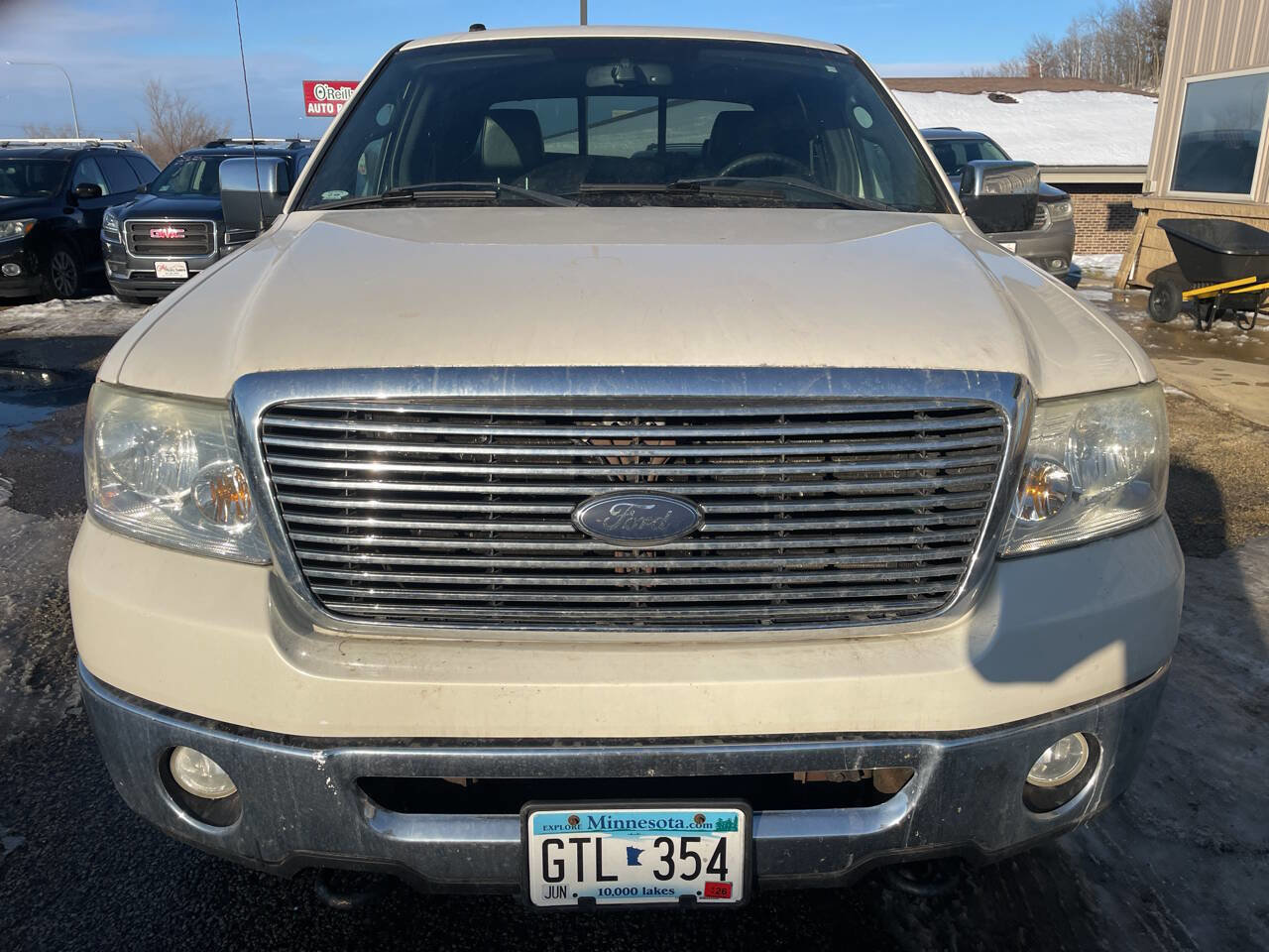 Used 2007 Ford F150 Lariat AWD/4WD image 3
